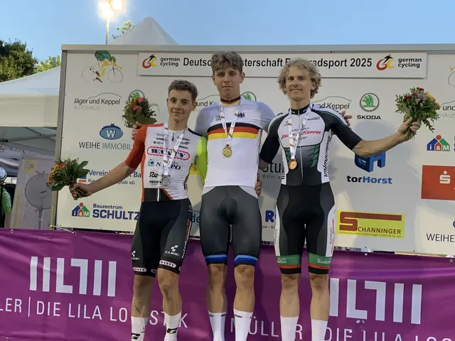 Siegerehrung in Dudenhofen | Foto: Michael Sonnick