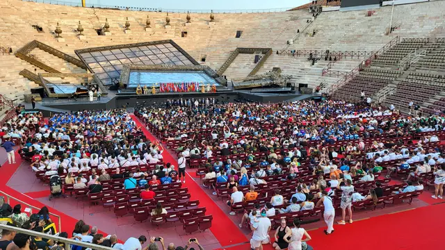 Eröffnungsfeier im Kolosseum | Foto: VIKINGS MUAY THAI e.V.