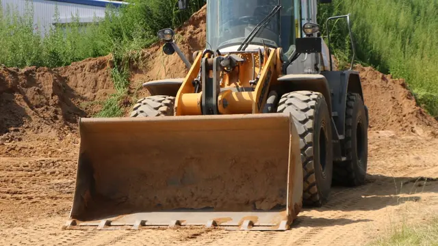 Symbolbild - Baustelle - Bagger | Foto: Heike Schwitalla