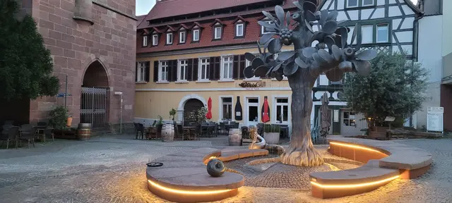 Paradiesbrunnen in Neustadt. | Foto: Stadt Neustadt