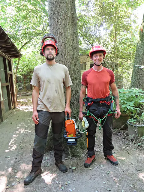 Baumkletterer unterwegs | Foto: Brigitte Melder