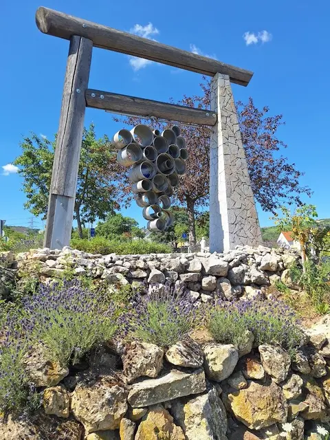 Kreisel in Asselheim | Foto: Ich