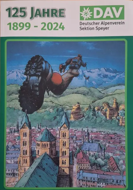 Titelbild der Siegerchronik | Foto: DAV Speyer