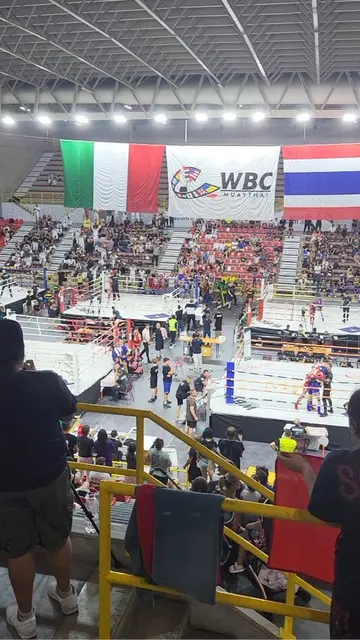 Riesige Sporthalle | Foto: VIKINGS MUAY THAI e.V.