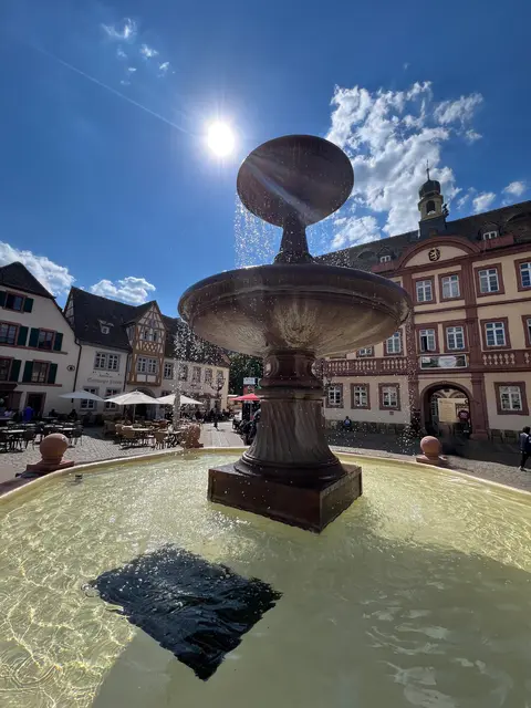 Neustadter Marktplatzbrunnen | Foto: Stadt Neustadt