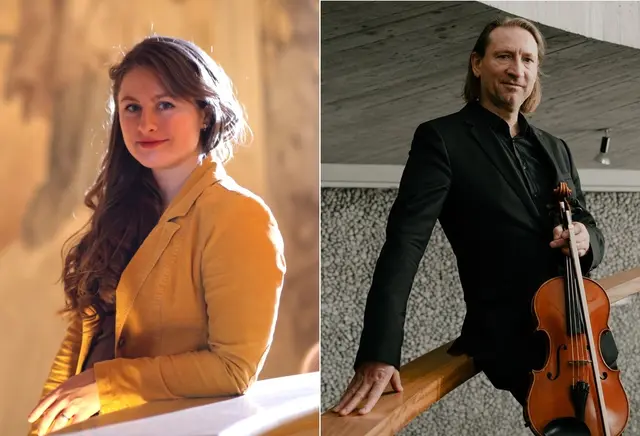 Pianistin Gryta Tatoryte und Bratschist Oliver Scherke | Foto: Tatoryte/Scherke