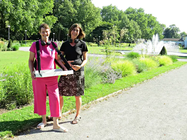 Karin Maria Zimmer und Joëlle Oechsle | Foto: Brigitte Melder