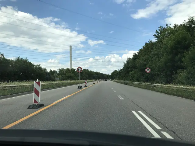 Bauarbeiten - Verkehrsführung - Straßen - Bundestraße B9 | Foto: Gisela Böhmer
