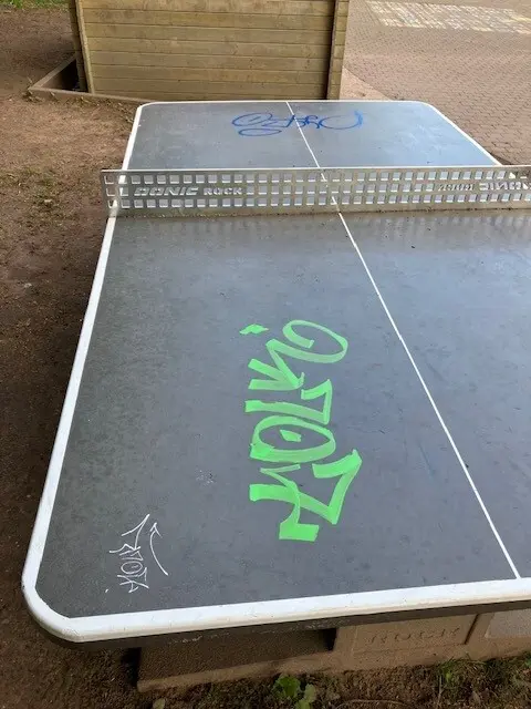 Vandalismus an der Grundschule Grethen | Foto: Stadtverwaltung Bad Dürkheim