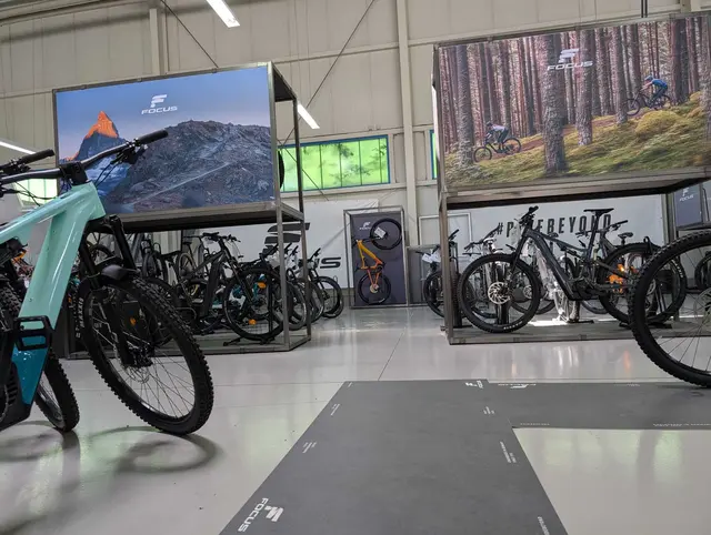 Hat circa 400 E-Bikes auf Lager: der E-Bike Store in Kaiserslautern | Foto: Beilfuß