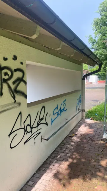Vandalismus an der Grundschule Grethen | Foto: Stadtverwaltung Bad Dürkheim