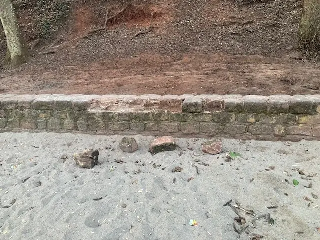 Vandalismus an der Grundschule Grethen | Foto: Stadtverwaltung Bad Dürkheim
