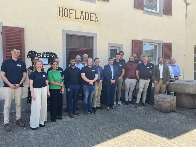 Die Projektpartner zusammen bei der Abschlussveranstaltung | Foto: Bezirksverband Pfalz