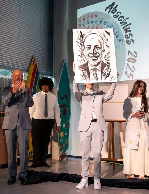 Foto: Vanessa Steiner, Neumayerschule