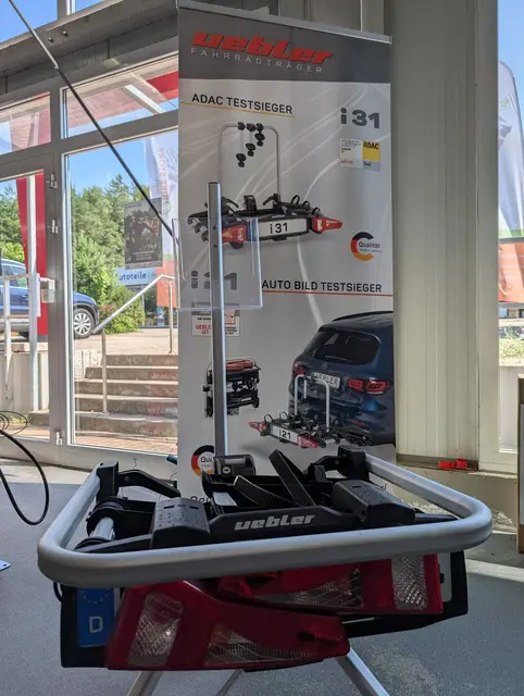 Ob Fahrradträger oder Anhängerkupplung – im Autohaus Beilfuß finden Kunden alles, was sie für den Transport ihrer E-Bikes benötigen | Foto: Beilfuß