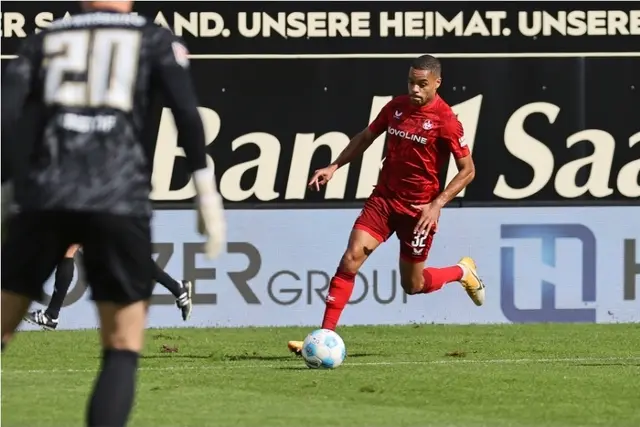 Jan Gyamerah verlässt den FCK  | Foto: 1. FC Kaiserslautern 