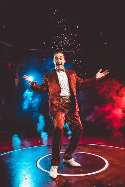 Comedian Dustin Nicolodi | Foto: Palazzo
