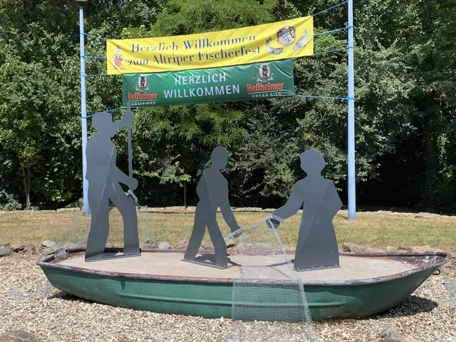 Das Fischerfest in Altrip findet in diesem Jahr vom Freitag 4. bis Montag 7. Juli 2025 statt | Foto: Michael Sonnick