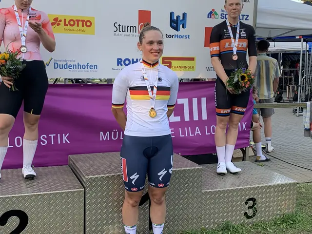 Messane Bräutigam aus Bad Bergzabern holt den vierten DM-Titel in Dudenhofen | Foto: Michael Sonnick