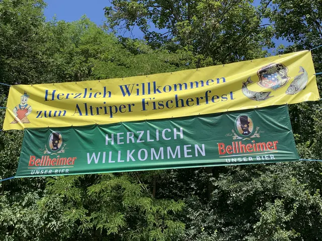 Das Fischerfest in Altrip findet in diesem Jahr vom Freitag 4. bis Montag 7. Juli 2025 statt | Foto: Michael Sonnick