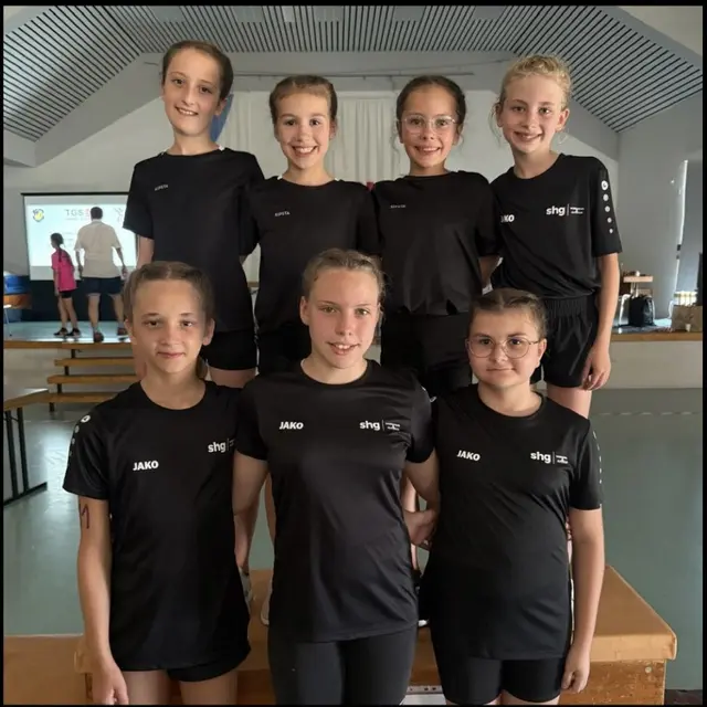 Tolle Leistungen erreichten die jungen Sportlerinnen | Foto: TV Kusel