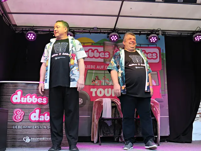 René Weintz und Götz Valter | Foto: Brigitte Melder