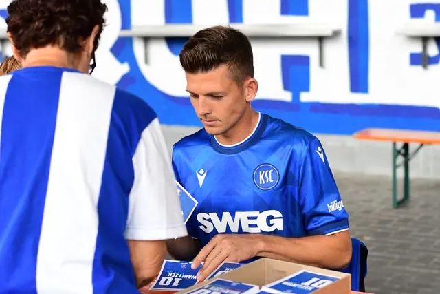 Der Kapitän war besonders gefragt | Foto: abseits-ka/Anderer