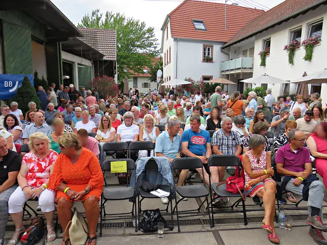 Gleich sollte es losgehen | Foto: Brigitte Melder