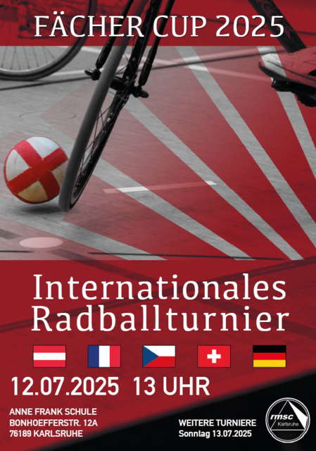Veranstaltungsflyer | Foto: |RMSC Karlsruhe