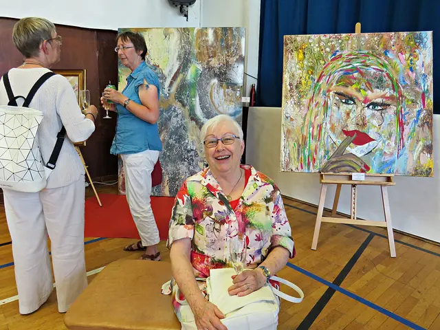 Roswitha Schwandner, eine Künstlerin aus Schifferstadt | Foto: Brigitte Melder