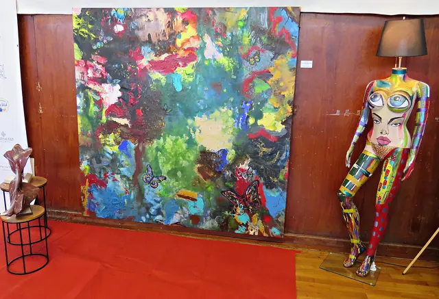 Kunst von Márcia Eherer | Foto: Brigitte Melder
