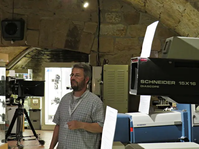 Michael Burg hatte eine Führung | Foto: Brigitte Melder