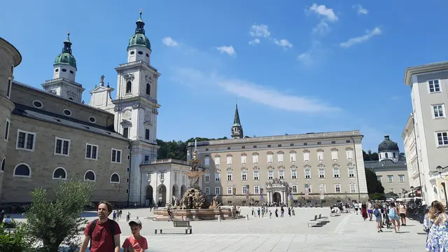 Salzburg | Foto: Kristin Hätterich