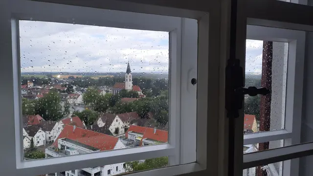 Blick aus dem Unteren Tor  Günzburg | Foto: Kristin Hätterich