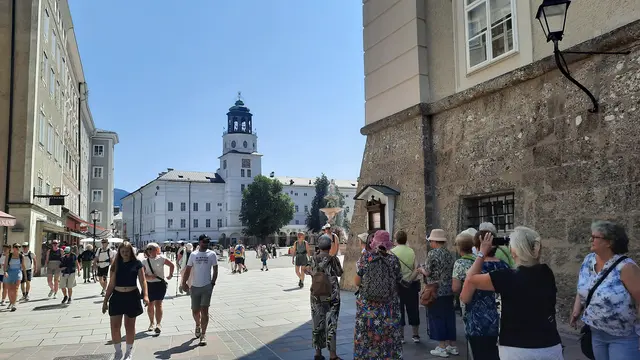 Salzburg | Foto: Kristin Hätterich