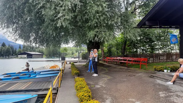 Zwischenstopp am Walchsee | Foto: Kristin Hätterich