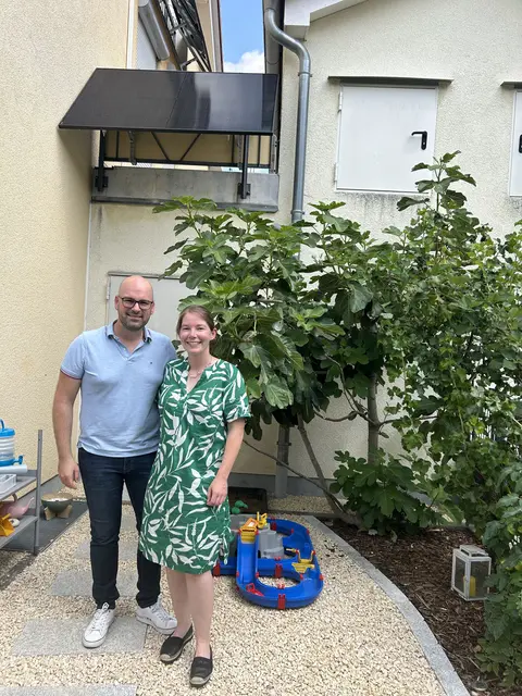 Fördergelder für Solarenergie: Balkonkraftwerk für Zuhause | Foto: Verbandsgemeindeverwaltung Edenkoben