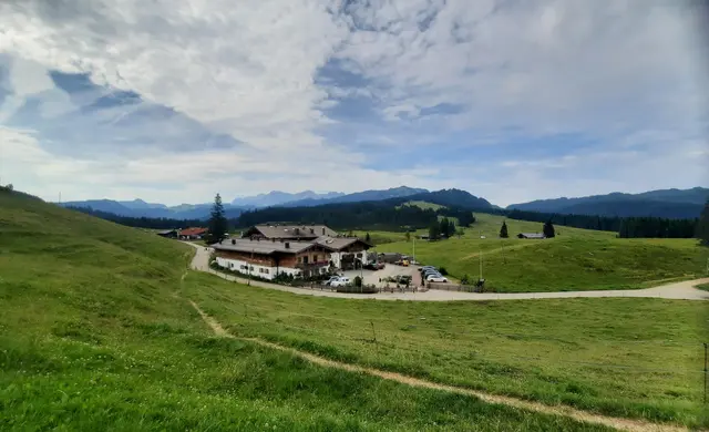 Sonnenalm - Winklmoosalm, Reit im Winkl | Foto: Kristin Hätterich