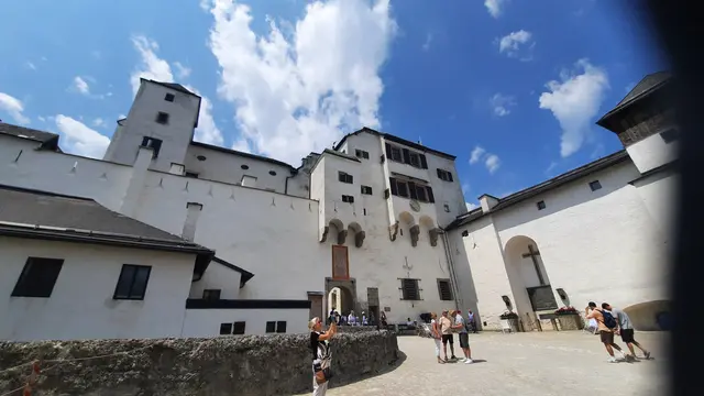 Salzburg | Foto: Kristin Hätterich