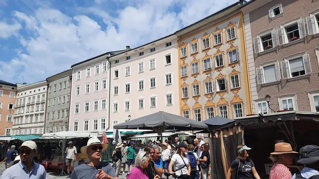 Salzburg | Foto: Kristin Hätterich