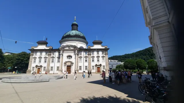 Salzburg | Foto: Kristin Hätterich