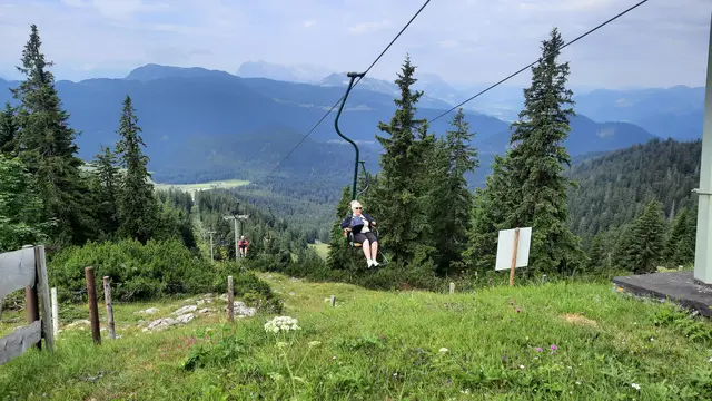 Dürrnbachhorn - Historische Sesselbahn | Foto: Kristin Hätterich