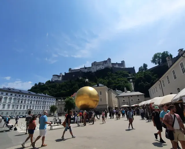 Salzburg | Foto: Kristin Hätterich