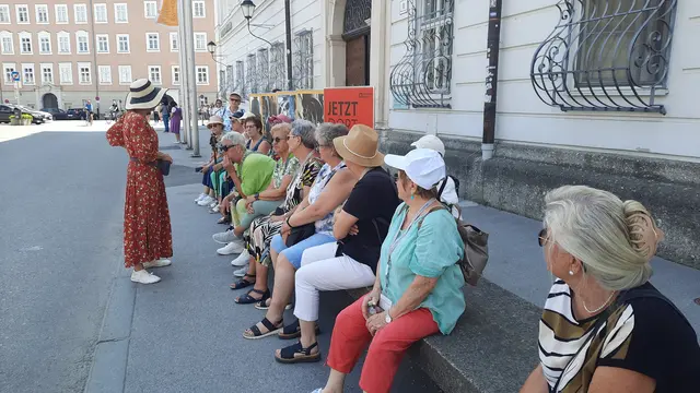 Salzburg | Foto: Kristin Hätterich