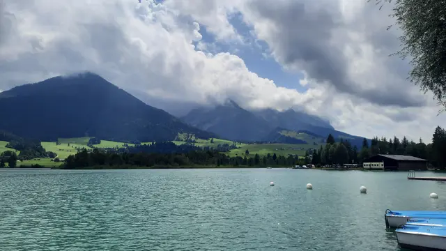 Zwischenstopp am Walchsee | Foto: Kristin Hätterich