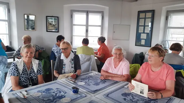 Weißwurstessen im Unteren Tor in Günzburg | Foto: Kristin Hätterich
