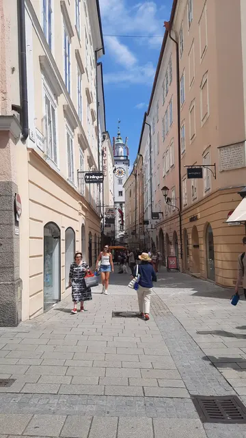 Salzburg | Foto: Kristin Hätterich