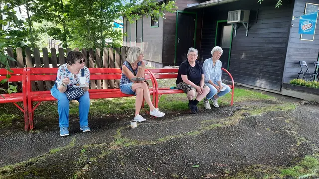 Zwischenstopp am Walchsee | Foto: Kristin Hätterich