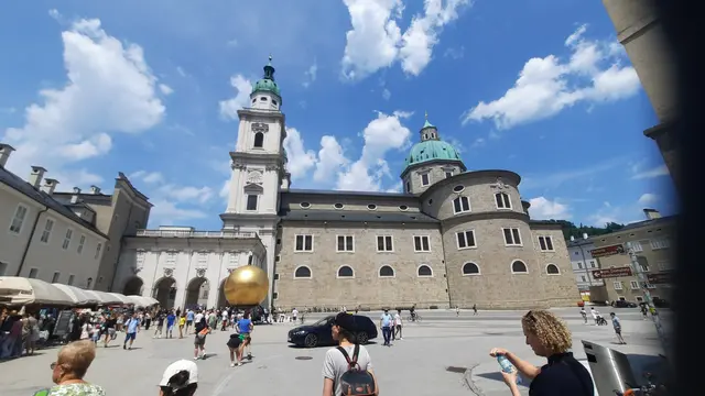 Salzburg | Foto: Kristin Hätterich