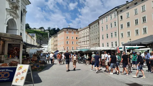 Salzburg | Foto: Kristin Hätterich